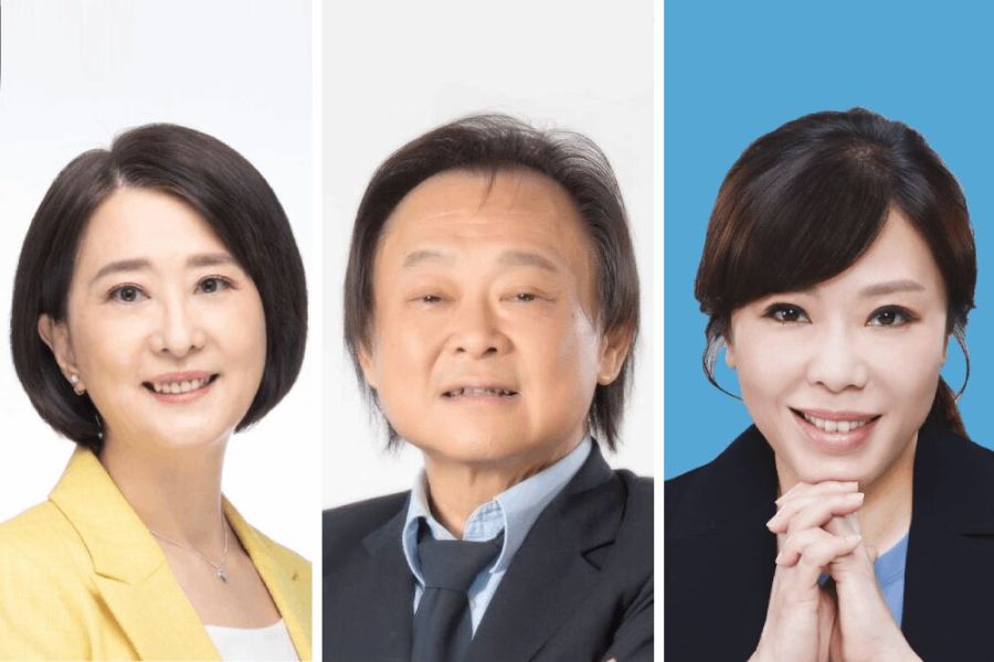 【Lowi Ai大數據看雙北立委2-1】台北王鴻薇、王世堅拚聲量王 李彥秀未把握得票第一優勢 260 照片來源:王鴻薇、李彥秀、王世堅臉書