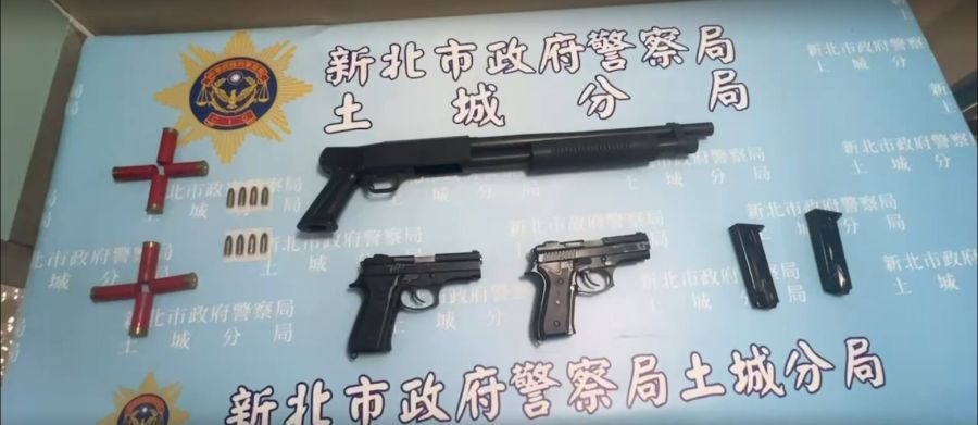嫌隙積宿怨狹路相逢開3槍　休假警積極追查逮2惡徒 277