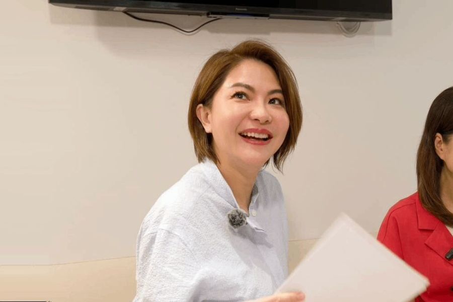 ChatDPP稱「國會改革符合程序正義」 陳菁徽諷:吃了誠實豆沙包 268 照片來源:陳菁徽臉書