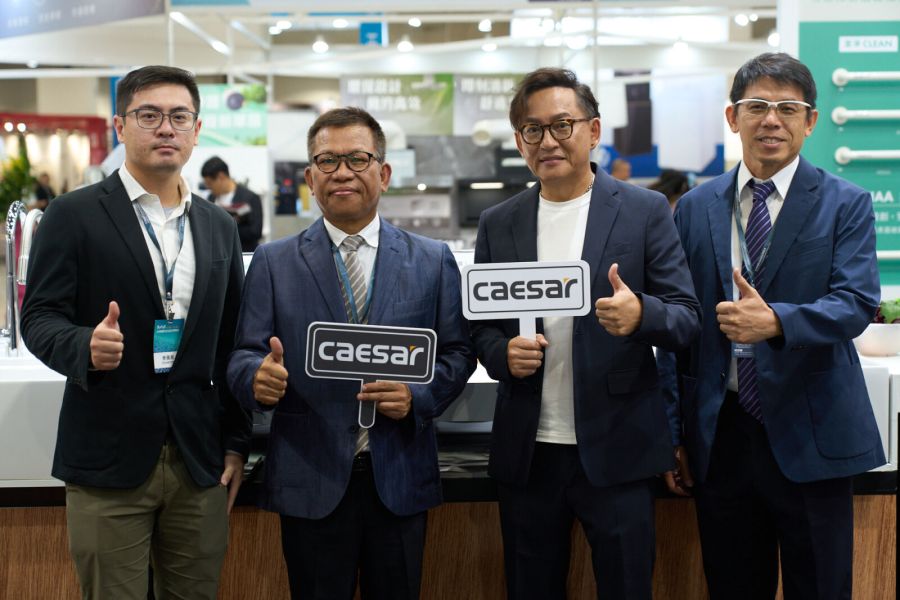 CAESAR凱撒衛浴「電漿滅菌廚房龍頭」亮相 型男主廚詹姆士成系列代言人 280 CAESAR凱撒衛浴「電漿滅菌廚房龍頭」亮相 型男主廚詹姆士成系列代言人 279