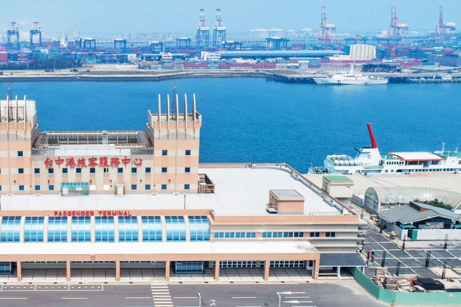 台中港旅客雪崩趨近零 蔡其昌盼:爭取郵輪停靠、增新航線及航點 286 照片來源:郵輪旅遊網截圖
