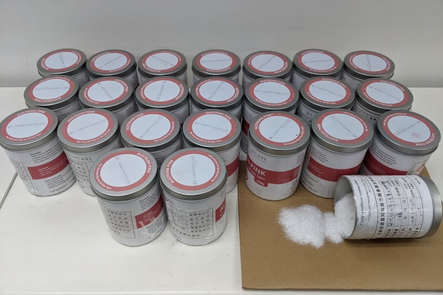 法國罐裝除毛臘暗藏K他命 調查局溯源查出改造槍枝 254 法國罐裝除毛臘暗藏K他命 調查局溯源查出改造槍枝 253