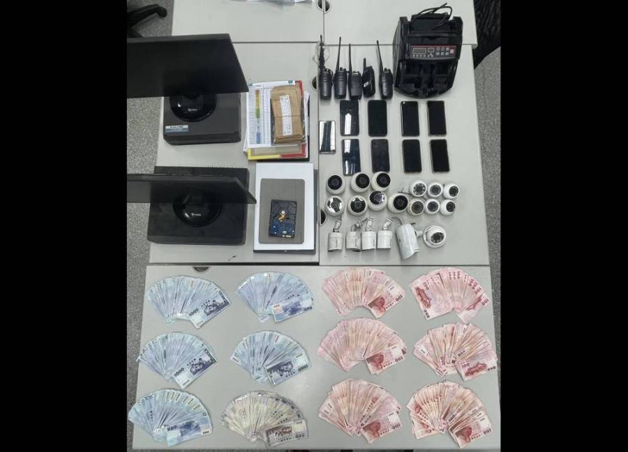 養生館暗藏春色 警搜索逮男客11人按摩小姐31人 250 cnews204240614a06