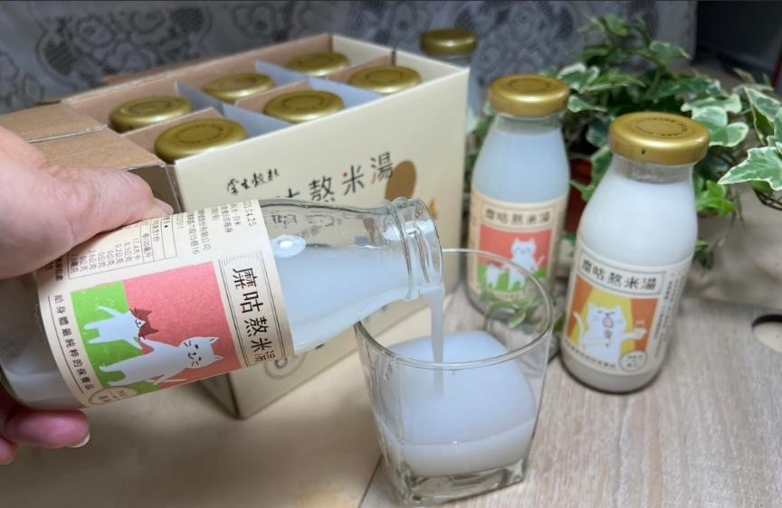 營養滿滿純淨白米湯,甜鹹料理都美味。(翻攝自「momo網購好物交流」臉書社團)