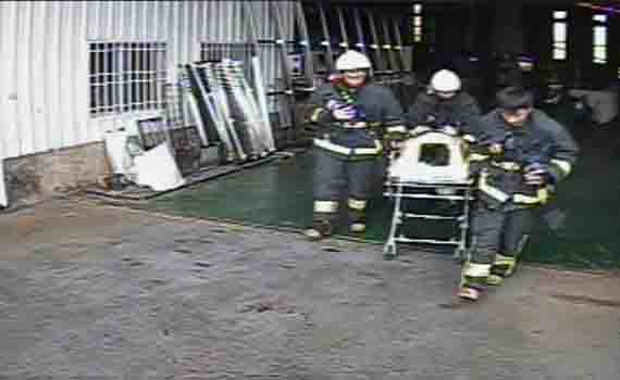 冬山電鍍工廠鋼瓶爆炸 兩人受傷送醫