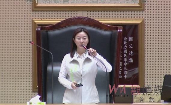 縣議員張庭綺強力監督國慶煙火施放　推動「光輝10月漫遊雲林」系列活動