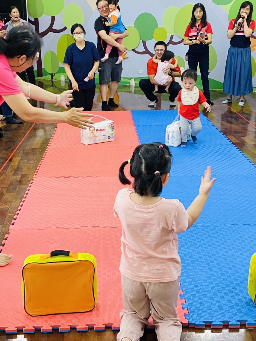 漾新聞|大榮附幼高美幼兒園「萌寶搬搬樂」闖關 搭建孩子的快樂學習鷹架