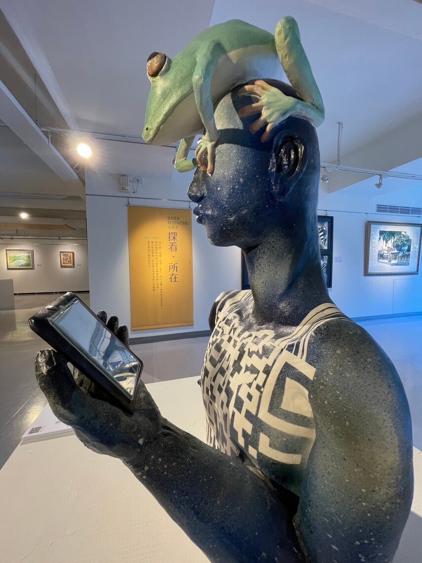 漾新聞|「笜•跡」—返景入心巡迴展 文化中心至真館盛大展出