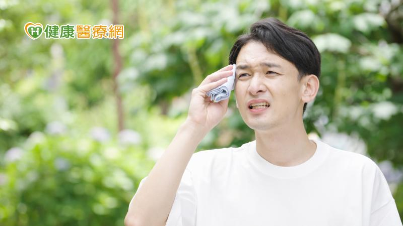 4月熱傷害就已增1倍! 炎炎夏日3招預防中暑、熱昏厥