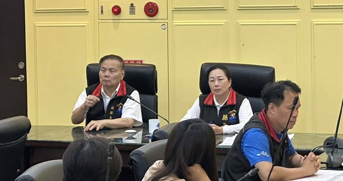 花蓮縣府召開紅單拆除受災戶會議 徐榛蔚傾聽民意 為花蓮鄉親爭取最大權益
