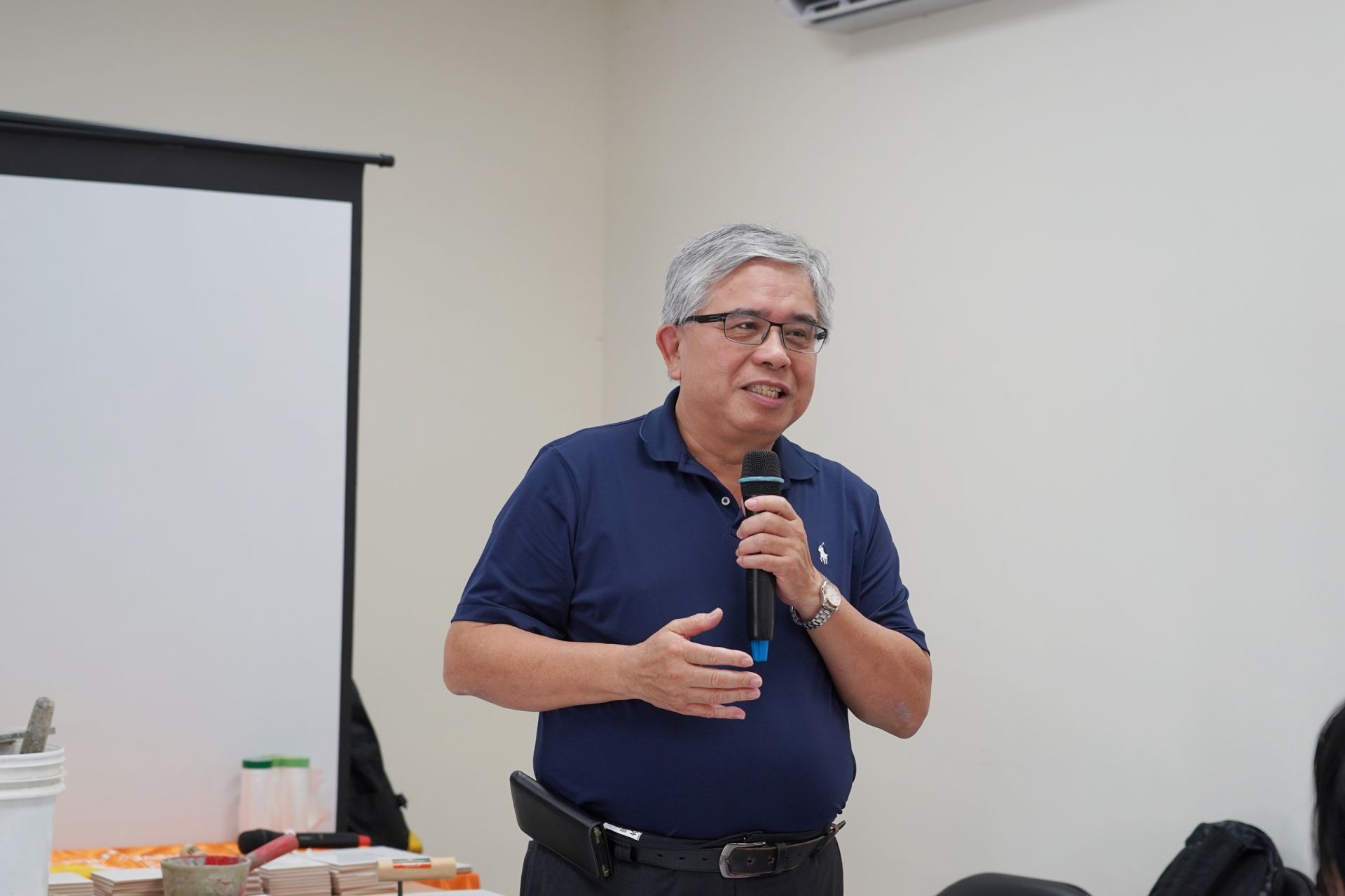 伊甸董事長陳宇昭表示,感謝教會及志工參與,盼未來攜手成為社區的光
