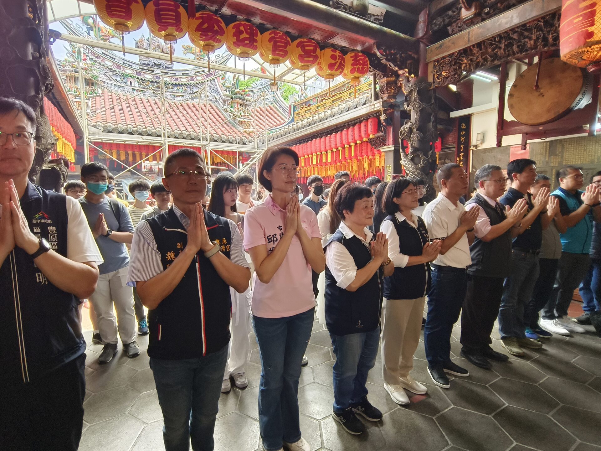 百年老店獻狀元糕祝高分上榜 　台中國際糕豐會為考生祈福