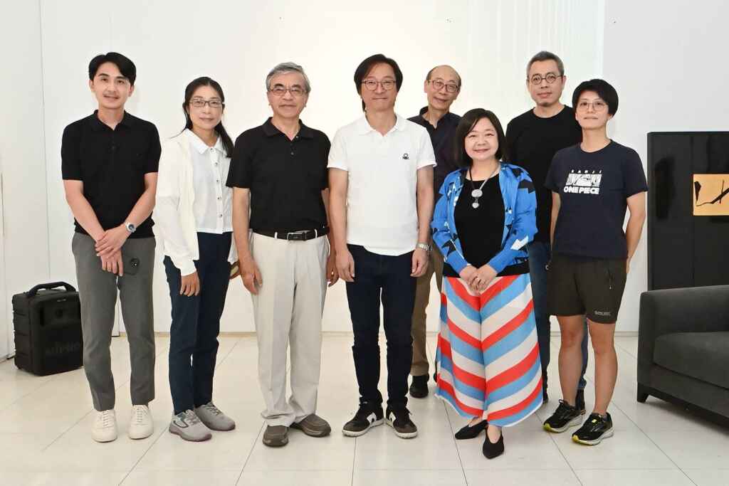 ▲【遇見·感動】2024年大亞洲藝術聯盟協會藏家特展「東方畫會」收藏特展在大象藝術空間館展出。(記者張玉泰攝)