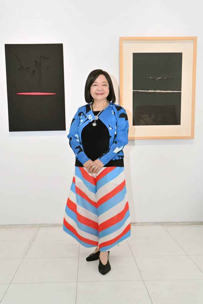 ▲大亞洲藝術聯盟協會再度由理事長鍾經新規劃推出「東方畫會」收藏特展，展出時間為6月15日至6月29日，展出地點為大象藝術空間館，一起尋找美術史中的那一頁輝煌。（記者張玉泰攝）