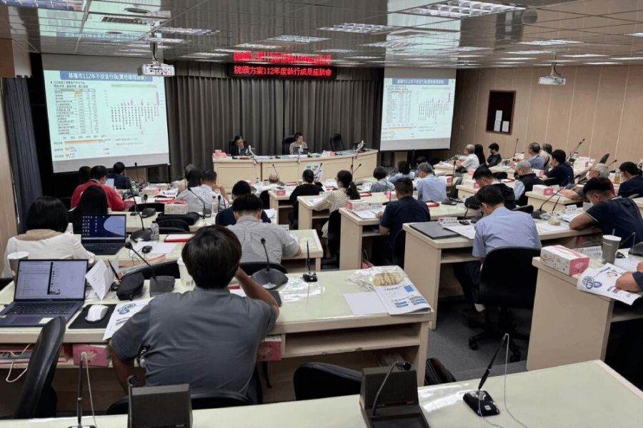 謝國樑友善行人政策見成效 王圳宏:持續進步 258 照片來源:基隆市政府