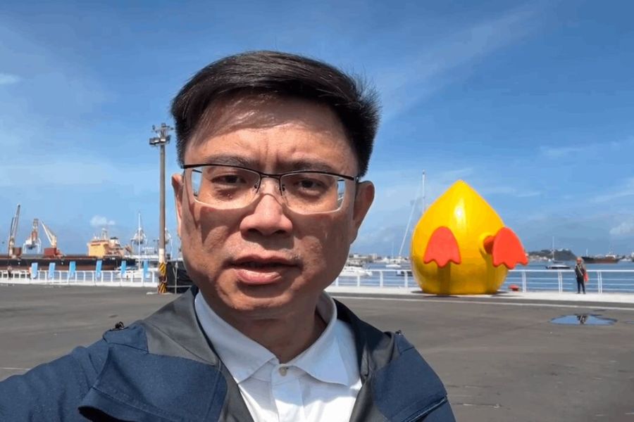 民眾黨要電視辯論 賴瑞隆籲:接受覆議、回委員會詳細討論 258 照片來源:賴瑞隆國會辦公室