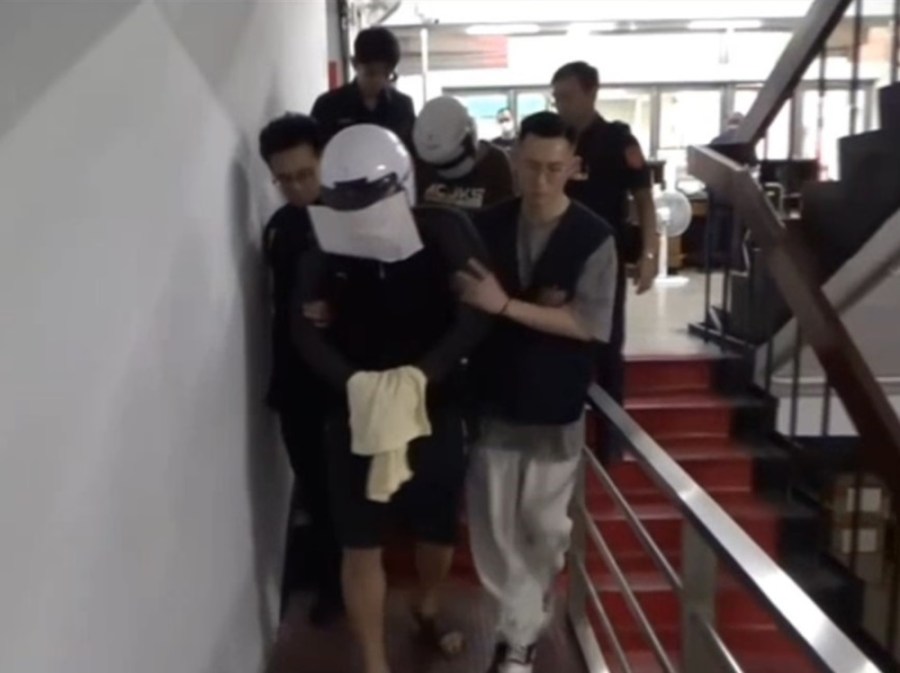 社區停水 竟是水表被竊逮2人尋獲41顆 243 cnews204240615a05