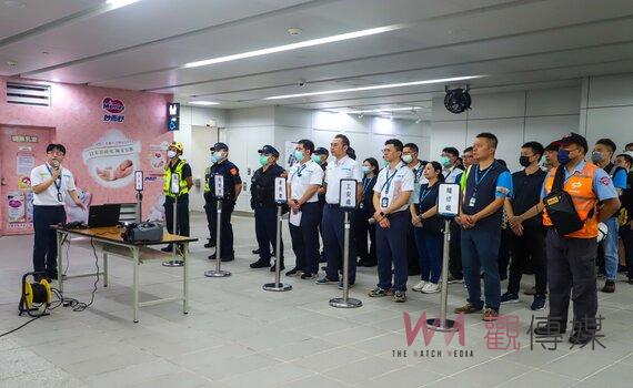 中捷模擬列車隨機攻擊事件　加強自主防衛及緊急應變能力