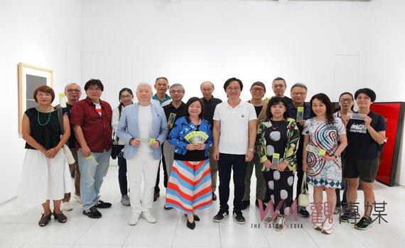 大亞洲藝術聯盟協會 鍾經新策劃《東方畫會收藏特展》輝煌作品　大象藝術隆重開展