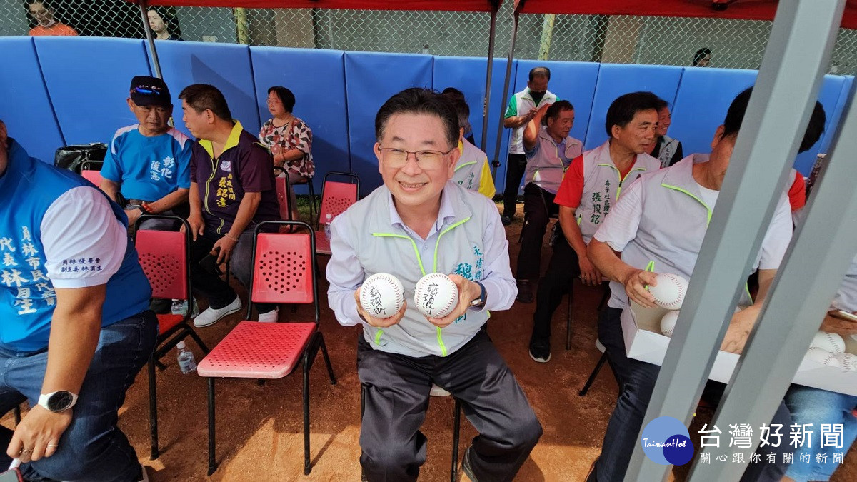 永靖鄉113年鄉長盃慢速壘球錦標賽 進一步推動永靖的運動風氣