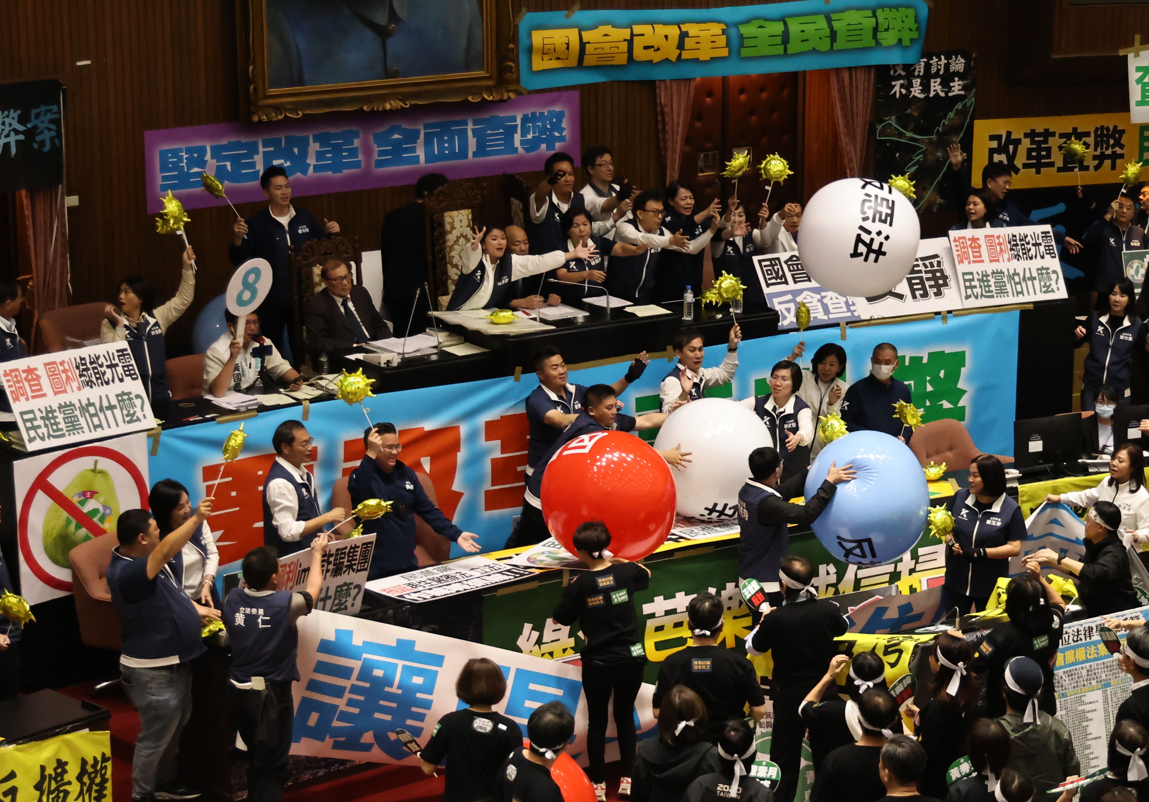 國會改革覆議案本周表決,前立委林濁水提醒綠營,要避免讓民眾認為反改革,圖為資料照片。林啟弘攝