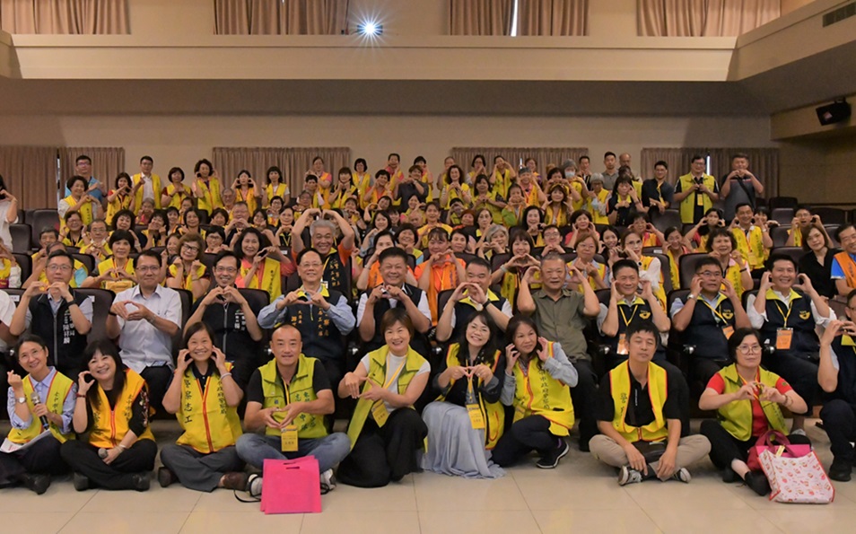 ▲圖說:中市警局辦理113年上半年度警察志工會報,由局長李文章親自主持 (圖/台中市政府提供)
