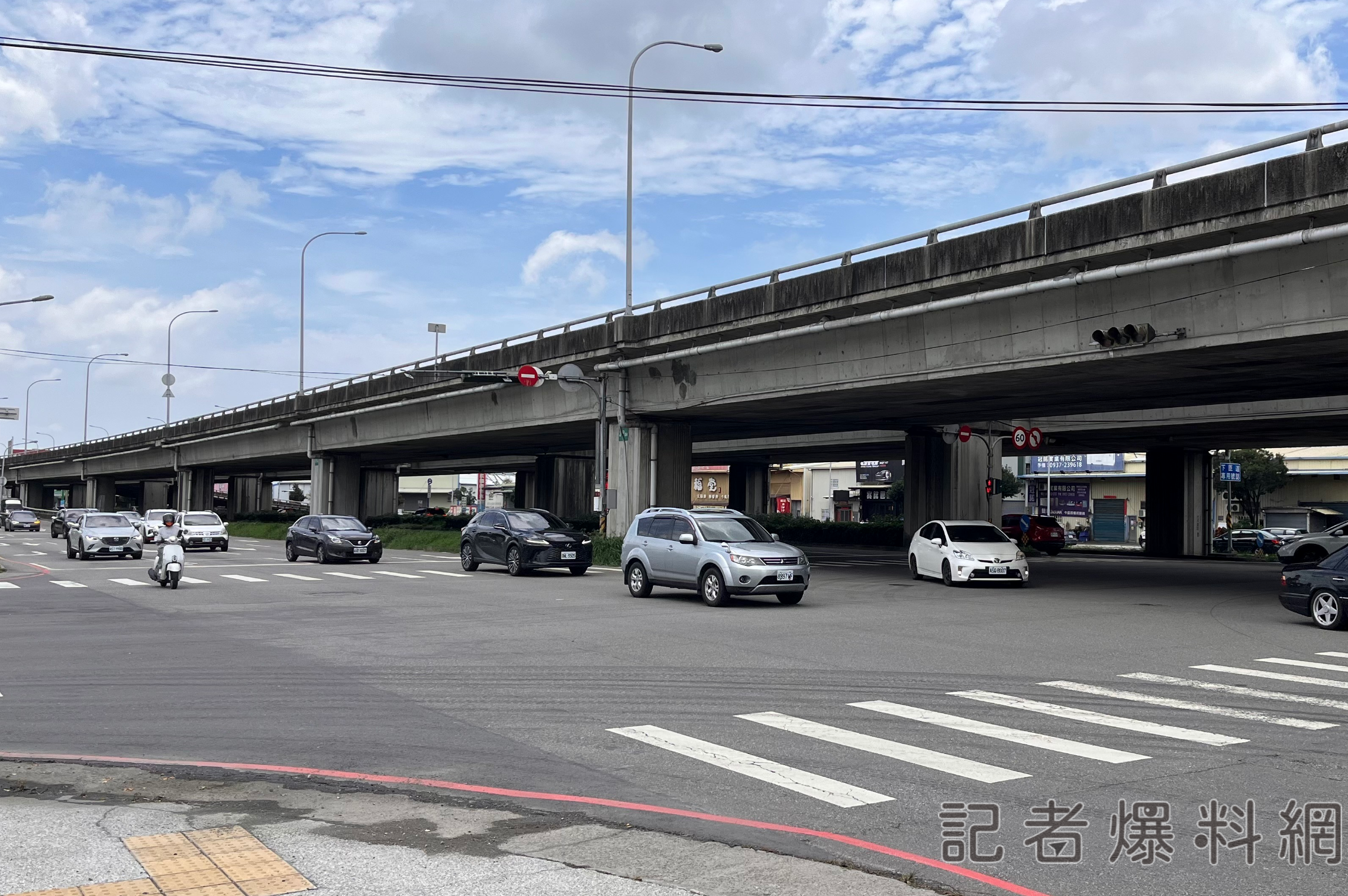 國1銜接台74線3匝道 6月18日開放車流可望更順暢
