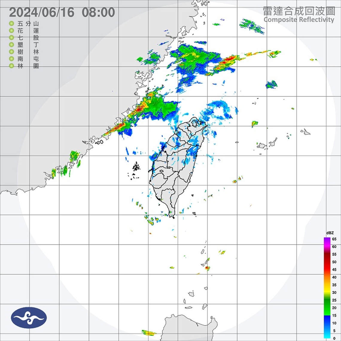西南風影響減弱 全台天氣晴朗炎熱 金馬地區局部雷雨