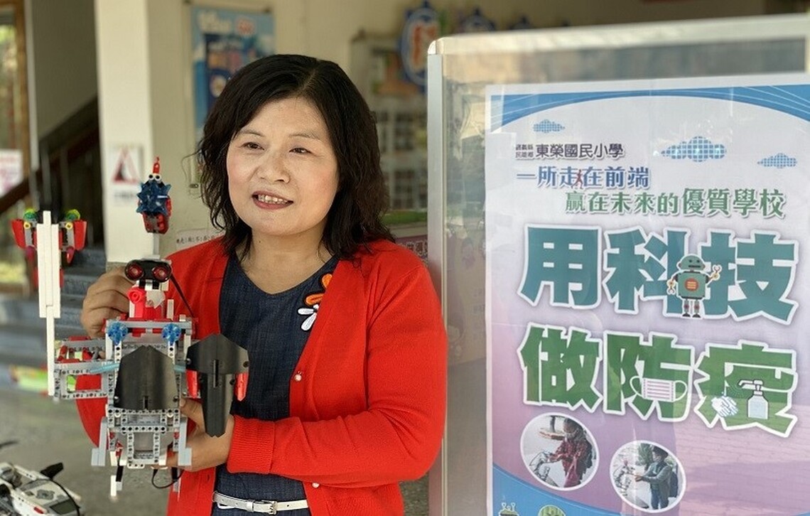 教育家人物典範 校長就是CEO!鄭秀津以接地氣的方式經營學校