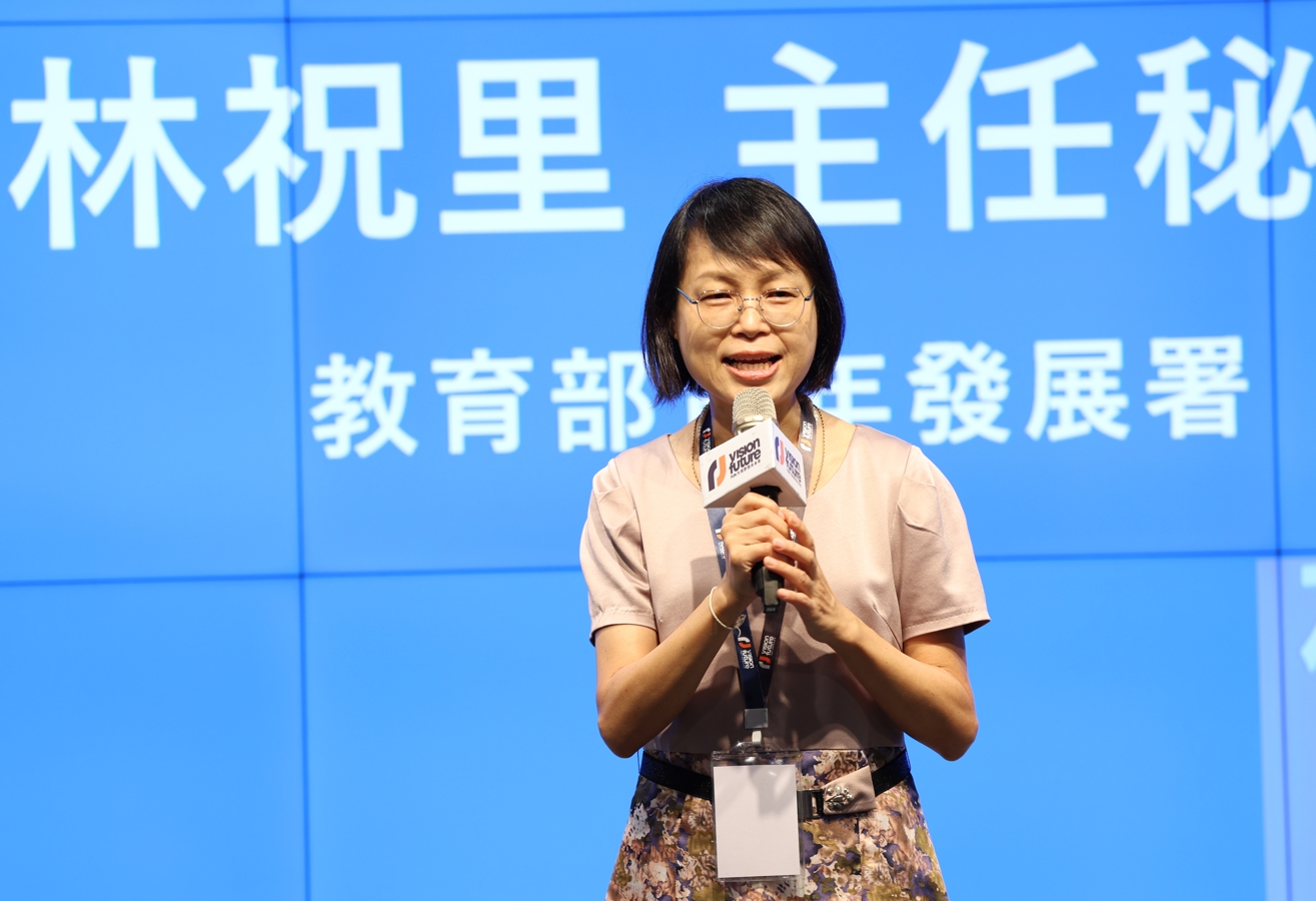 教育部青年發展署主任秘書林祝里說:「慈濟已連續七年舉辦青年公益實踐計畫,今天我是第一次參加Demo Day,讓我看到年輕人的創意,如何觀察社會,和實踐社會的作法,和永續、創新。」