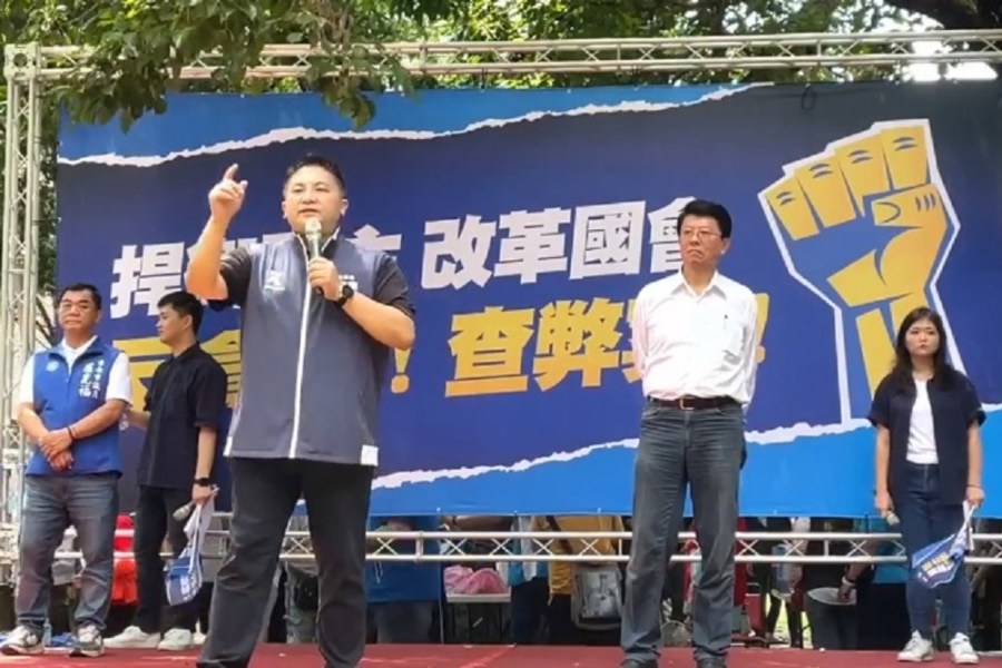 藍營百場國會改革街頭宣講 台南首場主打調查民生弊案 216 藍營百場國會改革街頭宣講 台南首場主打調查民生弊案 215