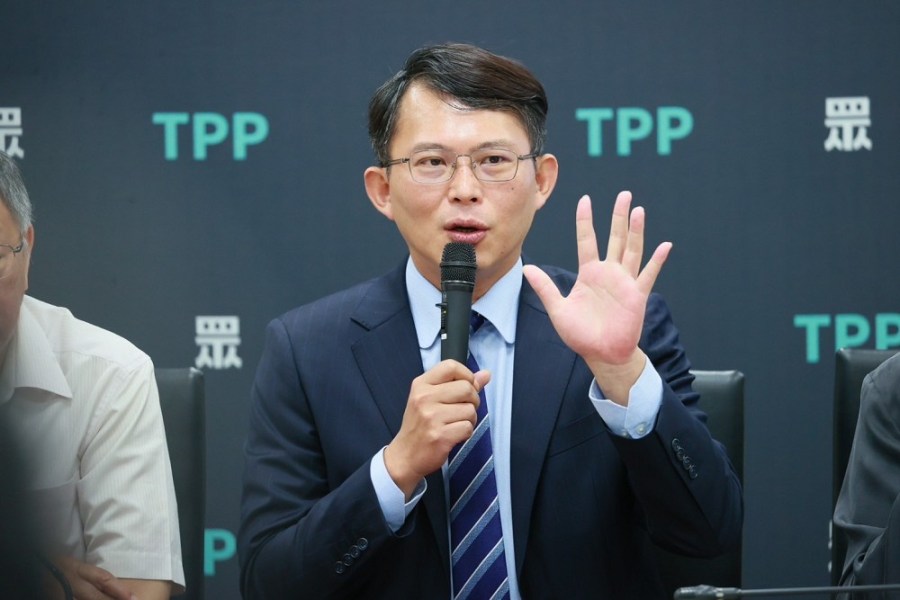 公開辯論破局 黃國昌諷民進黨:不妨讓ChatDpp出來 224 公開辯論破局 黃國昌諷民進黨:不妨讓ChatDpp出來 223