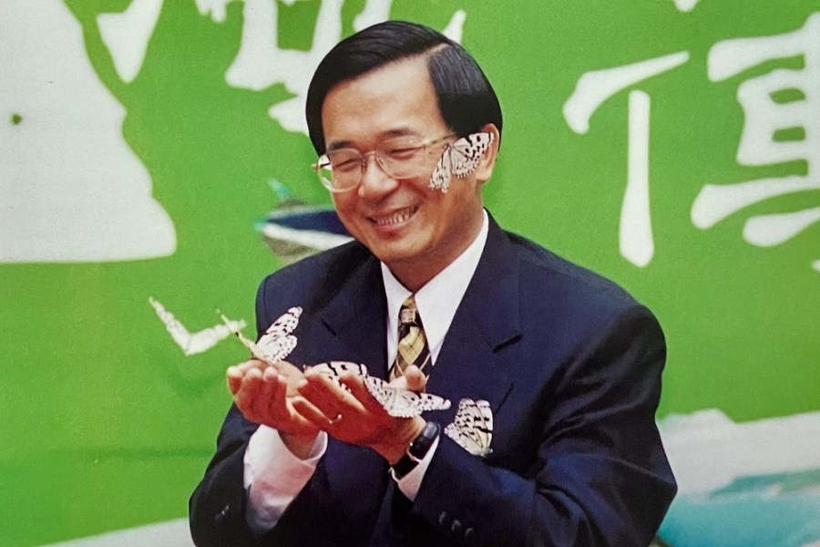 揭「一中原則」中美都不買單 陳水扁批馬英九:狡賴慣犯 226 揭「一中原則」中美都不買單 陳水扁批馬英九:狡賴慣犯 225