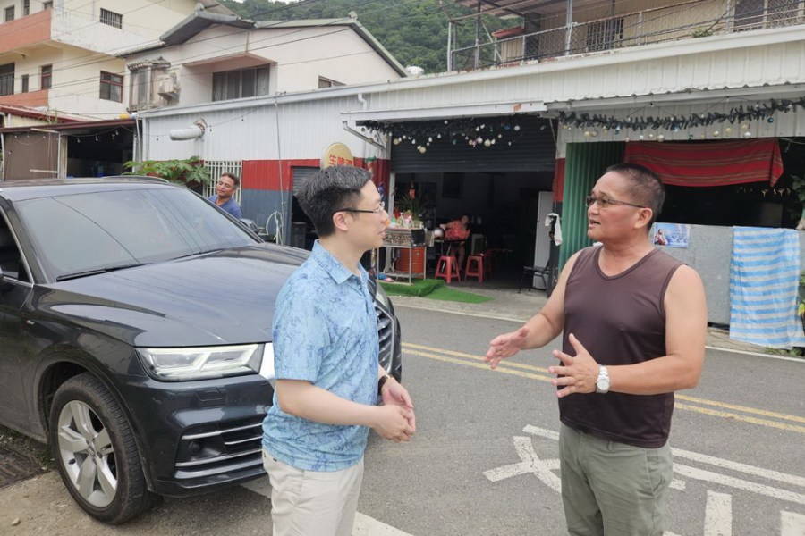 關懷弱勢原住民　王晨桓為南投仁愛鄉法律扶助 229