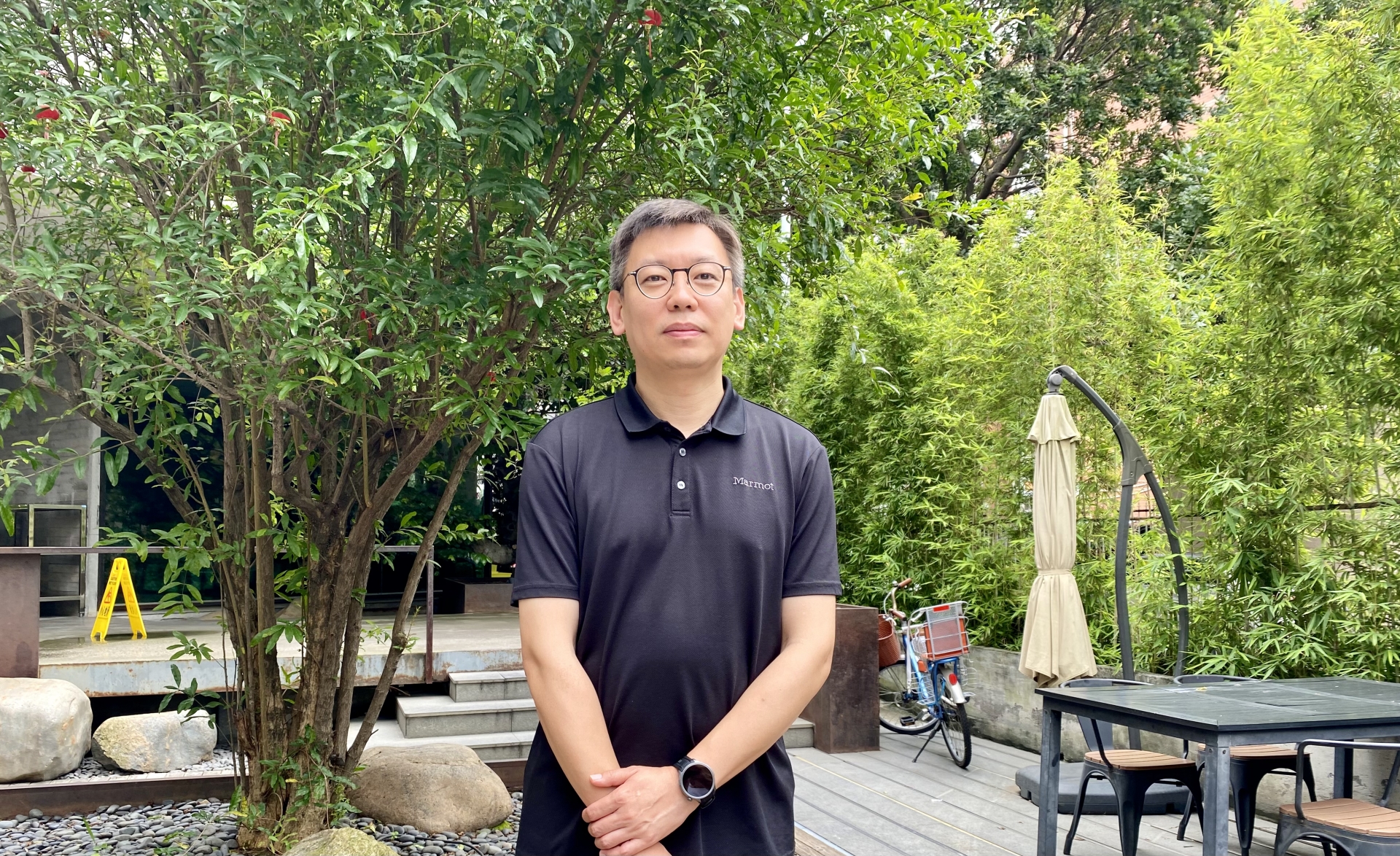 《慶餘年》發行人新麗傳媒副總裁王喬接受台灣媒體專訪表示,《慶餘年3》已經籌備中。圖/田瑜萍攝