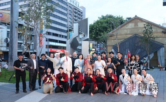 拓展視野!河流與城市匯集人文藝術奧妙 文化部文化資產園區嶄新入口意象「光的河流」正式曝光