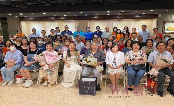 慈悲與心靈藝術饗宴!法喜畫會師生聯展 中市葫蘆墩文化中心隆重開展