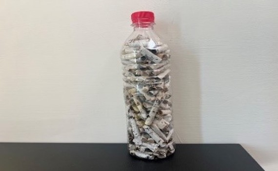 嘉義縣蒐集菸蒂可以賺錢 享購物折扣