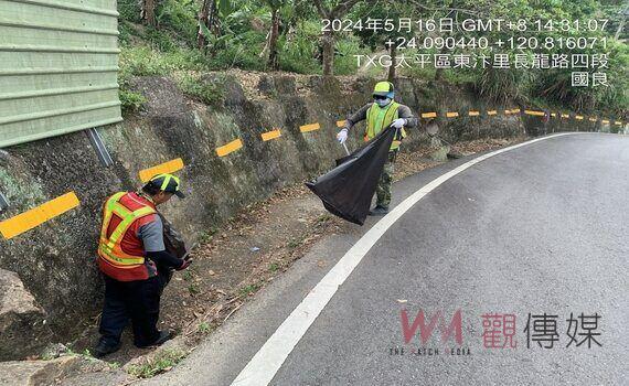 全天候加強取締 中市環保局:136市道架設監視器