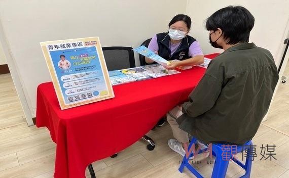中市勞工局暑期打工徵才媒合率逾6成 提供青年求職保險助就業
