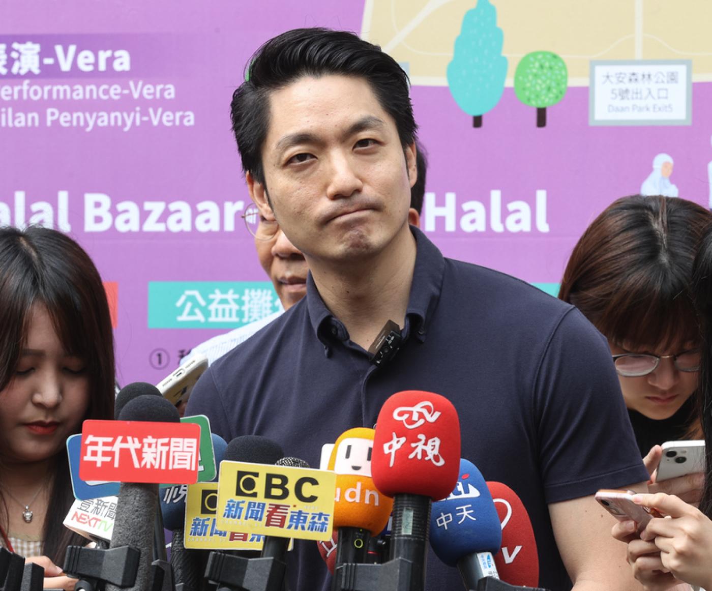 對於台北大巨蛋遇大雨就漏水,市長蔣萬安強調,會列入遠雄年度考評,最重可以解約。中央社資照