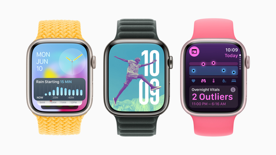 全新Vitals App提供更多健康與健身分析數據!蘋果watchOS 11將帶來這5大新功能