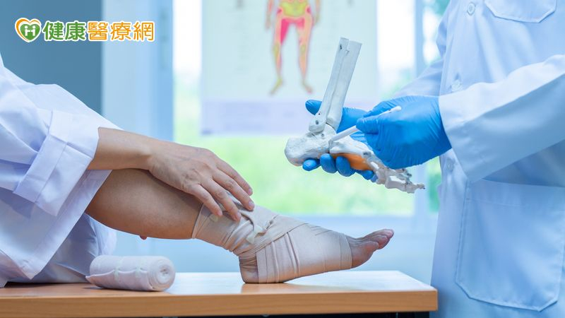 少女騎車自摔「腳跟粉碎性骨折」 醫療團隊聯手「微創手術」復位重建