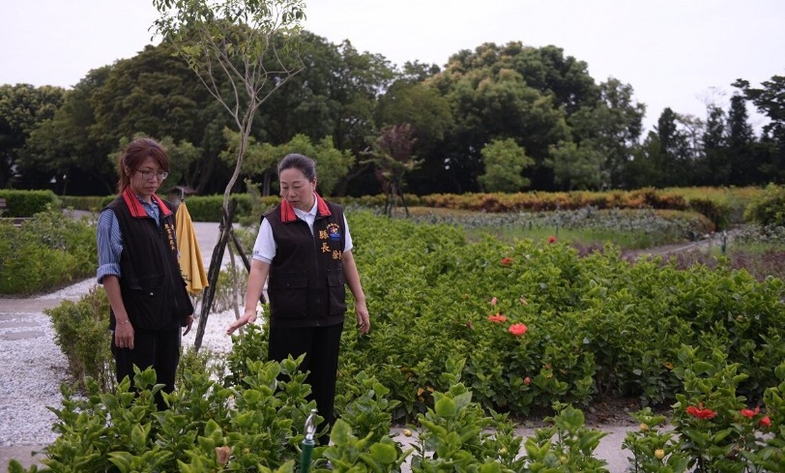 徐榛蔚視察知卡宣知卡宣景觀亮點營造工程及戲水區整建工程