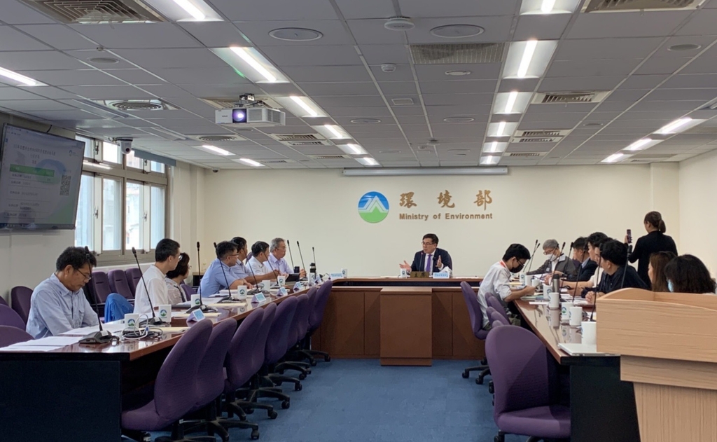 環境部113年6月17日召開SRF營運體檢輔導團行前會議（圖：環境部循環署）