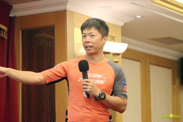 再闖戈壁極地馬拉松 林義傑、黃張維與藝人王仁甫前往蒙古沙漠