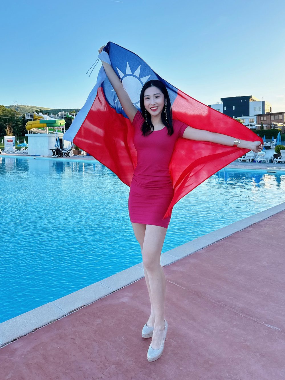桃園之光2024世界自由小姐選美決賽 邱邑函第三名讓世界看見台灣