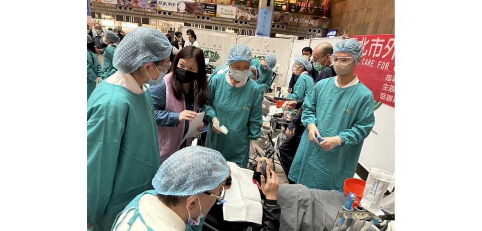 台北市政府持續辦理免費移工健康關懷活動 第2場次將於6月23日臺北車站大廳登場