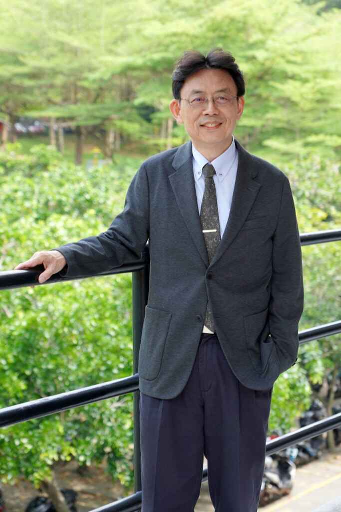 ▲方文昌校長表示，大葉大學是一所永續的綠色大學。（大葉大學提供）
