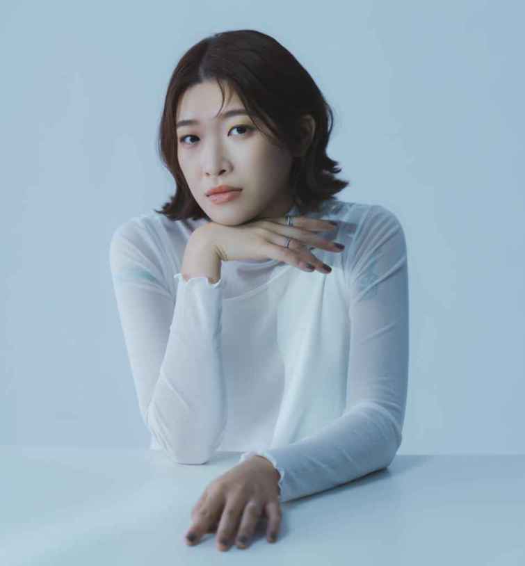 ▲第35屆金曲客語音樂入圍者邱淑蟬（新視紀整合行銷提供）